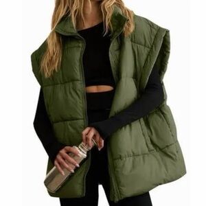 FP Movement In a Bubble Puffer Vest